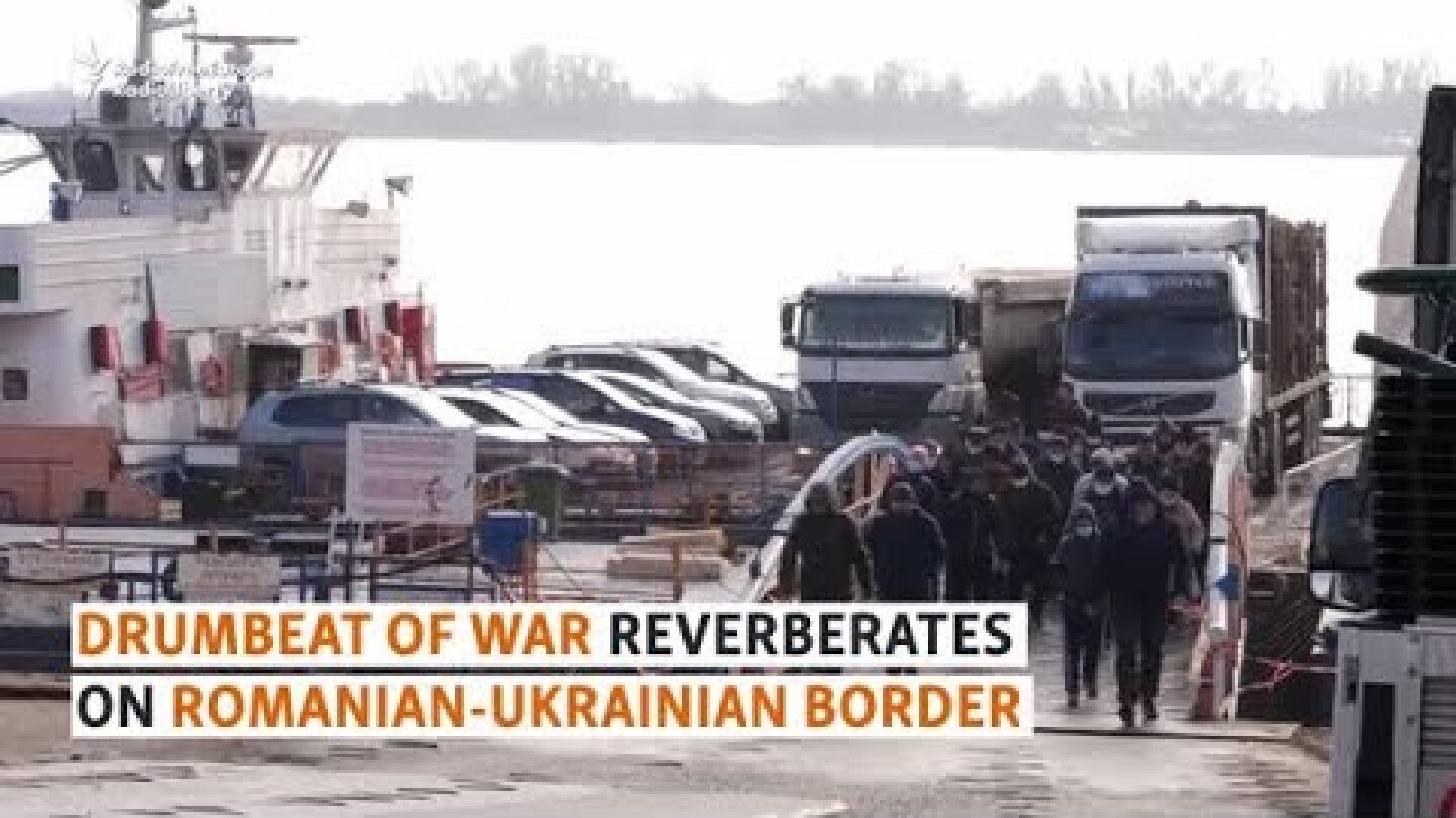 Drumbeat Of War Reverberates On Romanian-Ukrainian Border