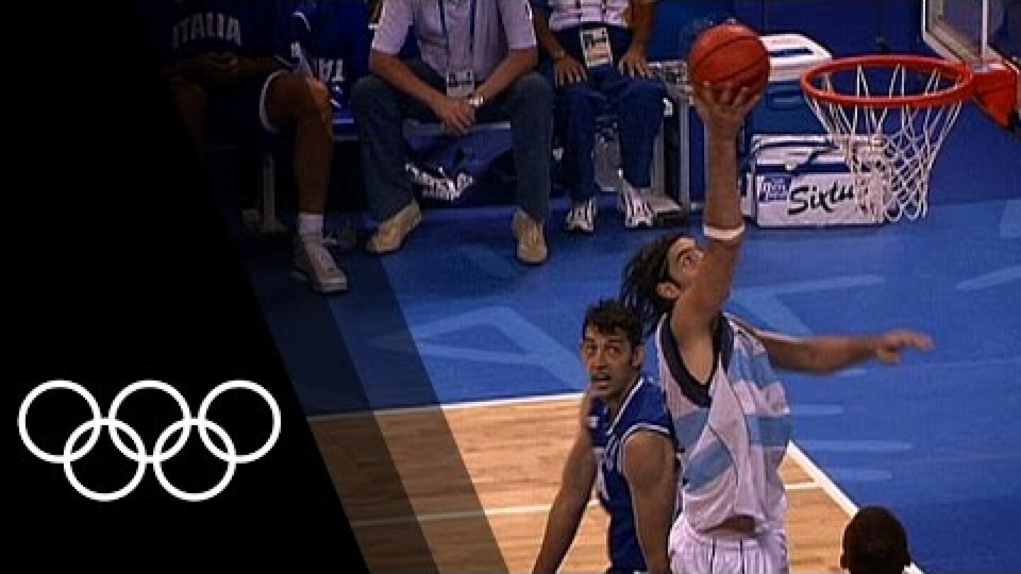 How Argentina became Men's Basketball Olympic Champions