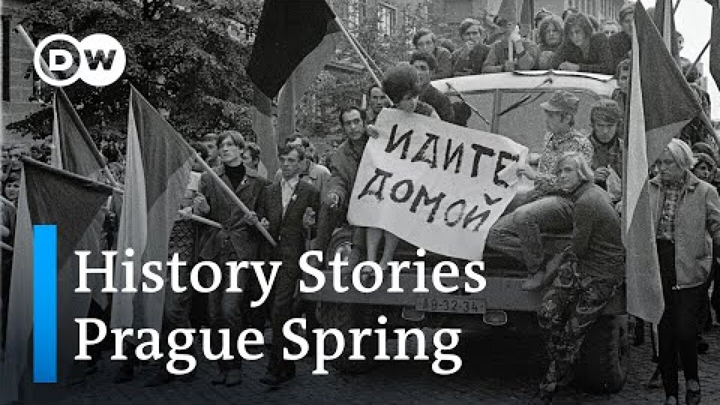 The end of the Prague Spring | DW History and Culture