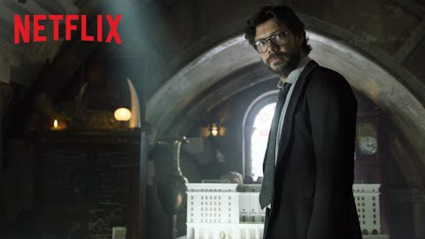 Η Τέλεια Ληστεία: Μέρος 4 | Επίσημο τρέιλερ | Netflix