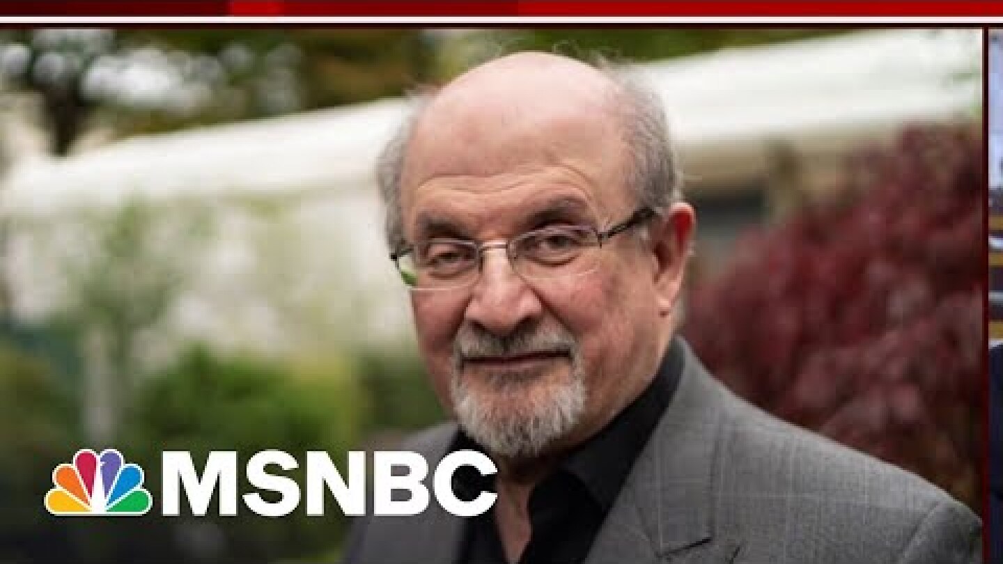 Salman Rushdie gives exclusive interview to the New Yorker