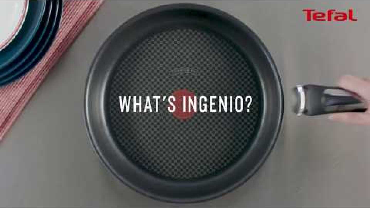 What's Ingenio? | Tefal Ingenio Cookware Range