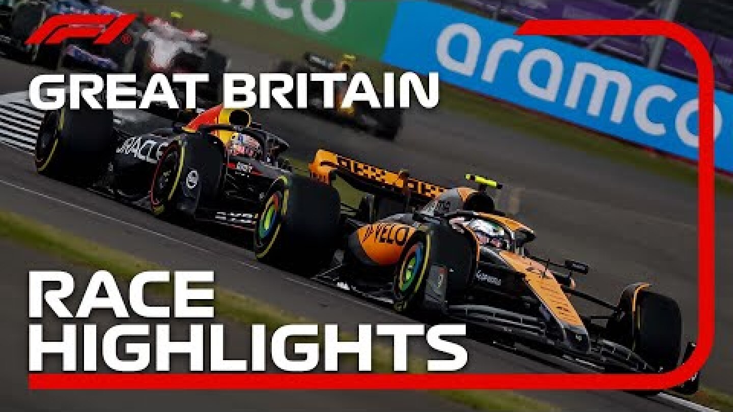 Race Highlights | 2023 British Grand Prix