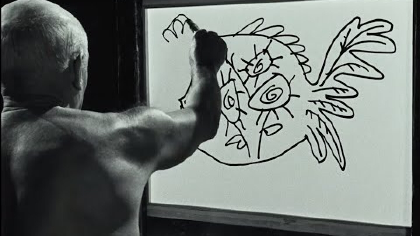 Watch Picasso Make a Masterpiece