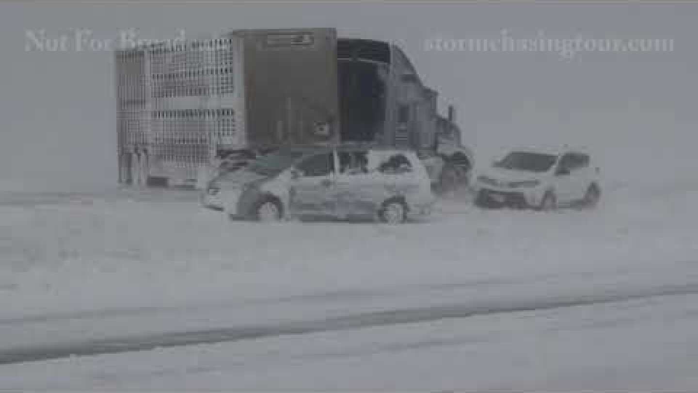 EXTREME BLIZZARD - Garden City, Kansas - 12/27/2018