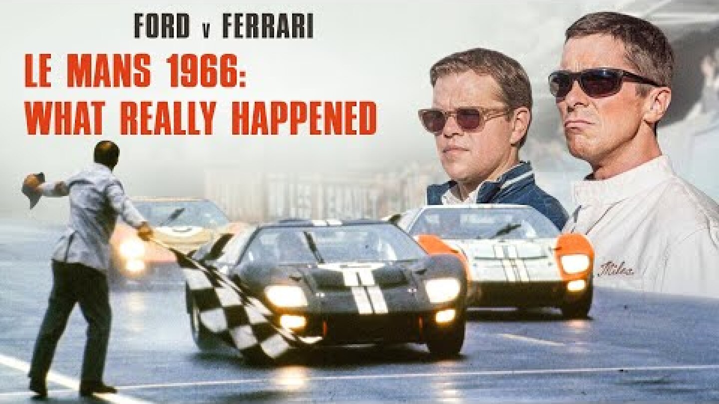Ford v Ferrari - What really happened