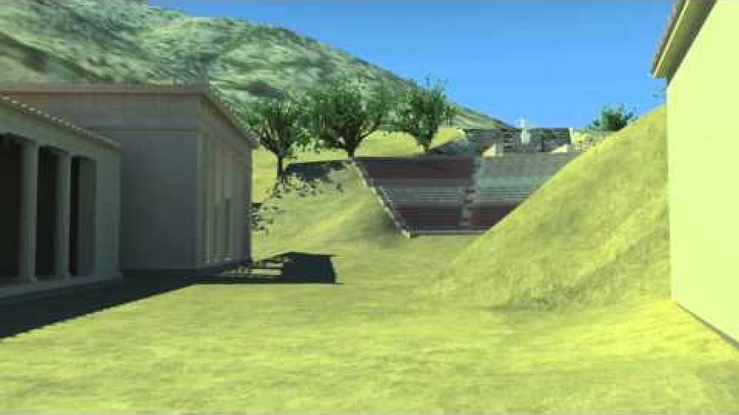 Samothrace Reconstruction: Hieron to Nike