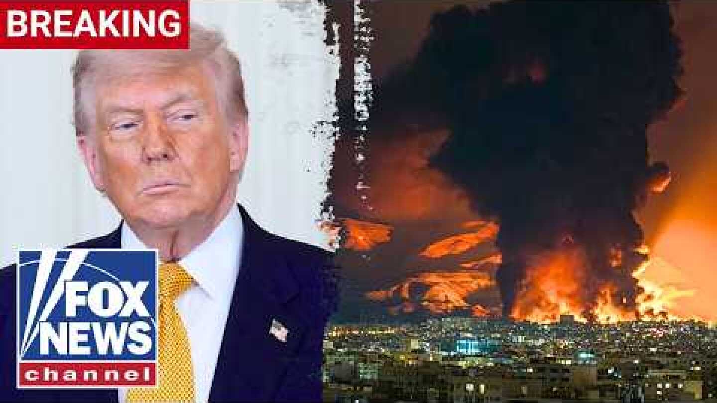 BREAKING: US launches fresh airstrikes against Iran following continued aggression