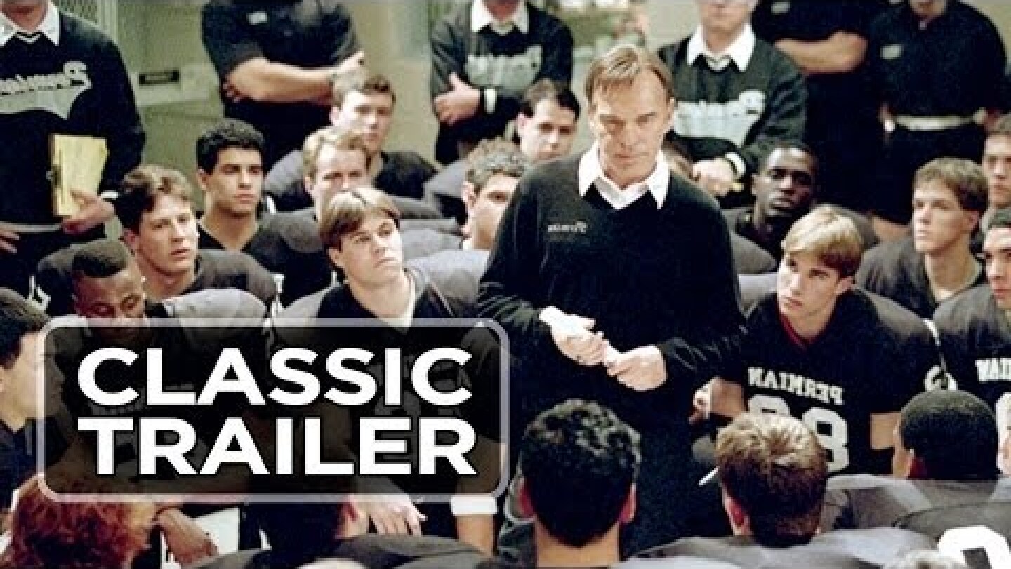 Friday Night Lights Official Trailer #1 - Billy Bob Thornton Movie (2004) HD