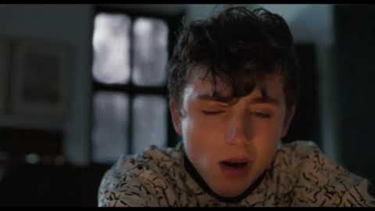 The Final Scene / Elio crying in front of the fireplace / Call Me By Your Name (2017)