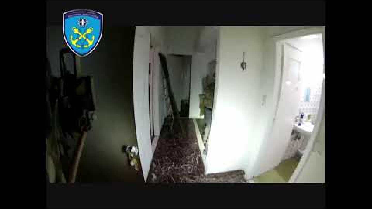 Επιχείρηση εντοπισμού ναρκωτικών ουσιών και εκρηκτικού μηχανισμού στην Αγία Βαρβάρα