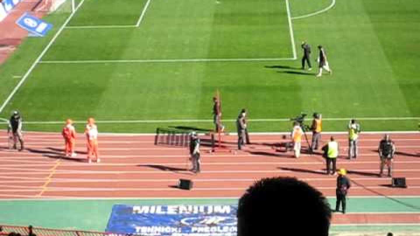 FK Crvena Zvezda vs. FK Partizan 0:1 - Stojković after warming up