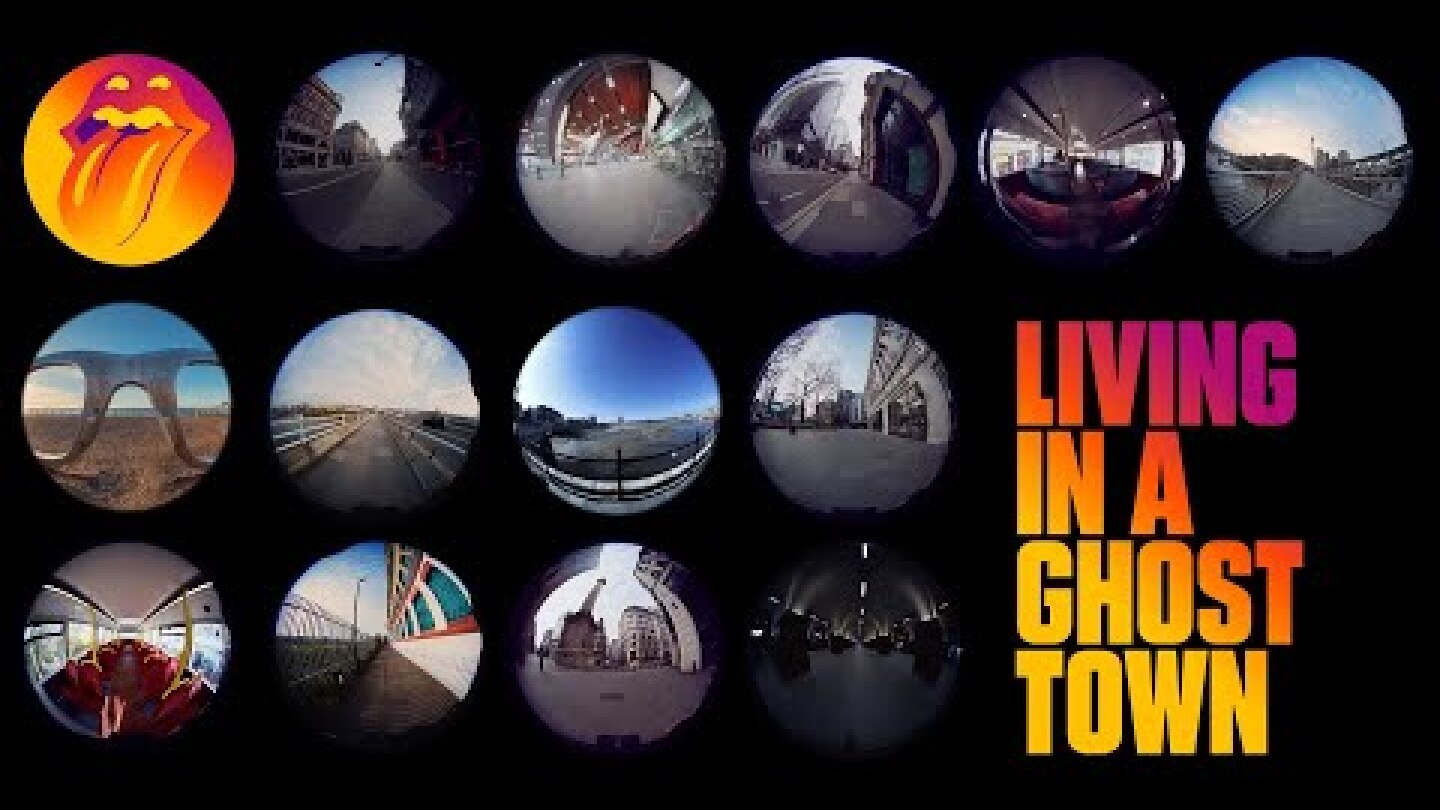 The Rolling Stones - Living In A Ghost Town (Trailer)