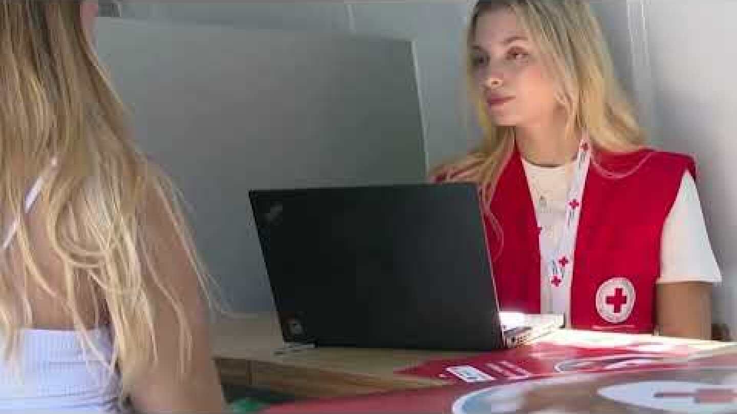 Ο Ελληνικός Ερυθρός Σταυρός δίνει οδηγίες προστασίας σε γυναίκες-θύματα βίας