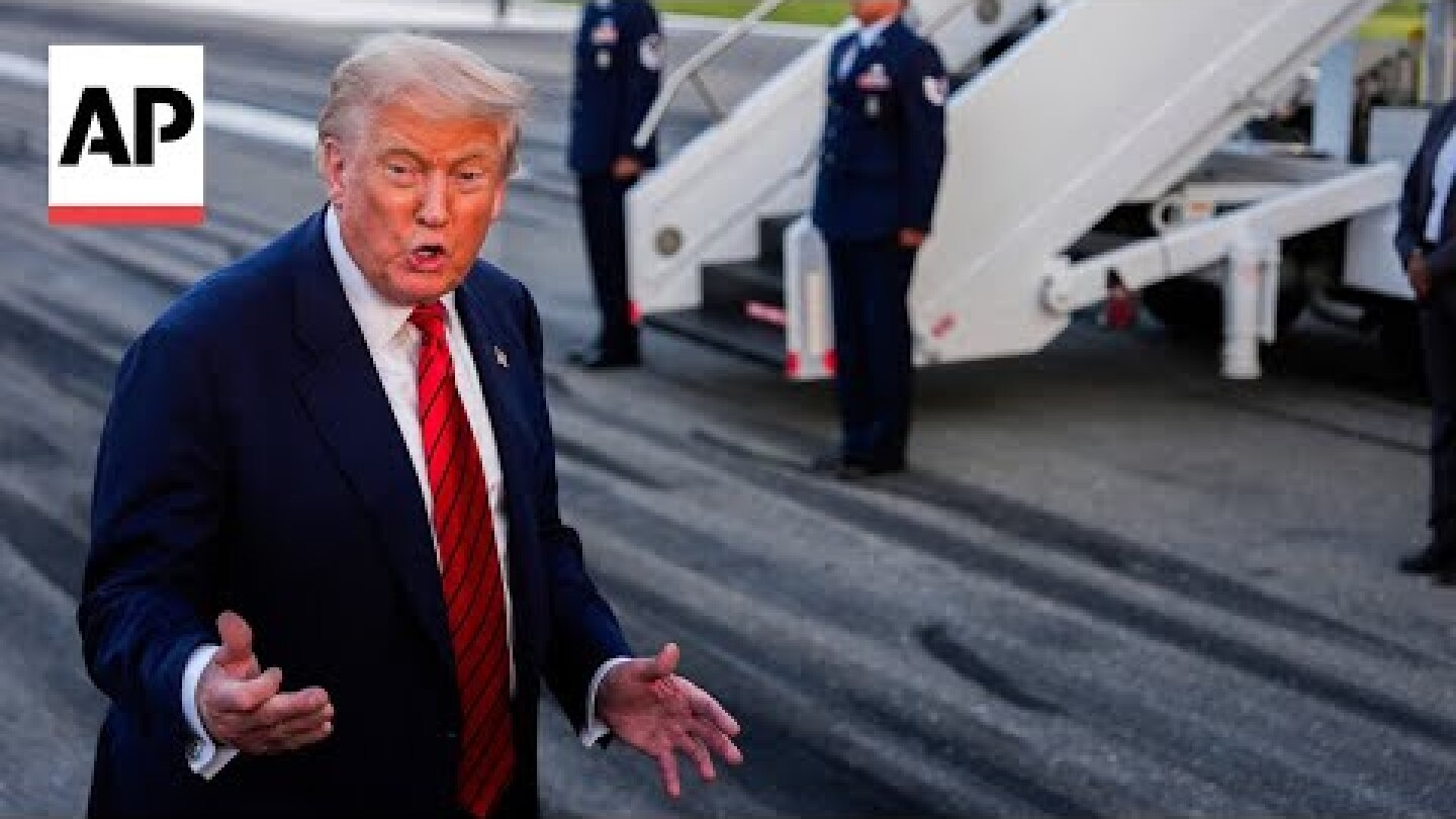 'Now I love her ad': Trump reacts to Sydney Sweeney being a registered Republican