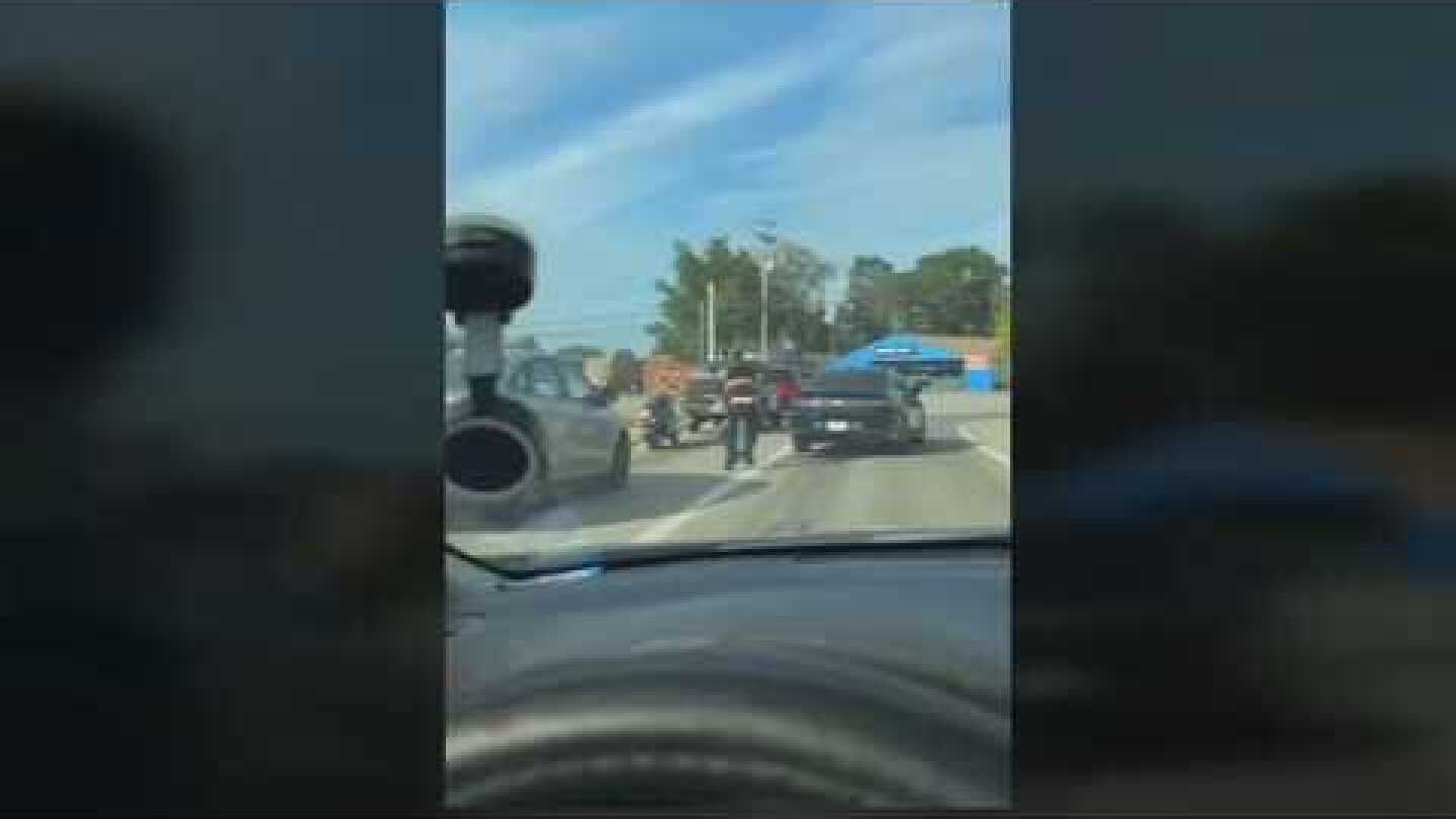 LMPD releases video in road rage incident