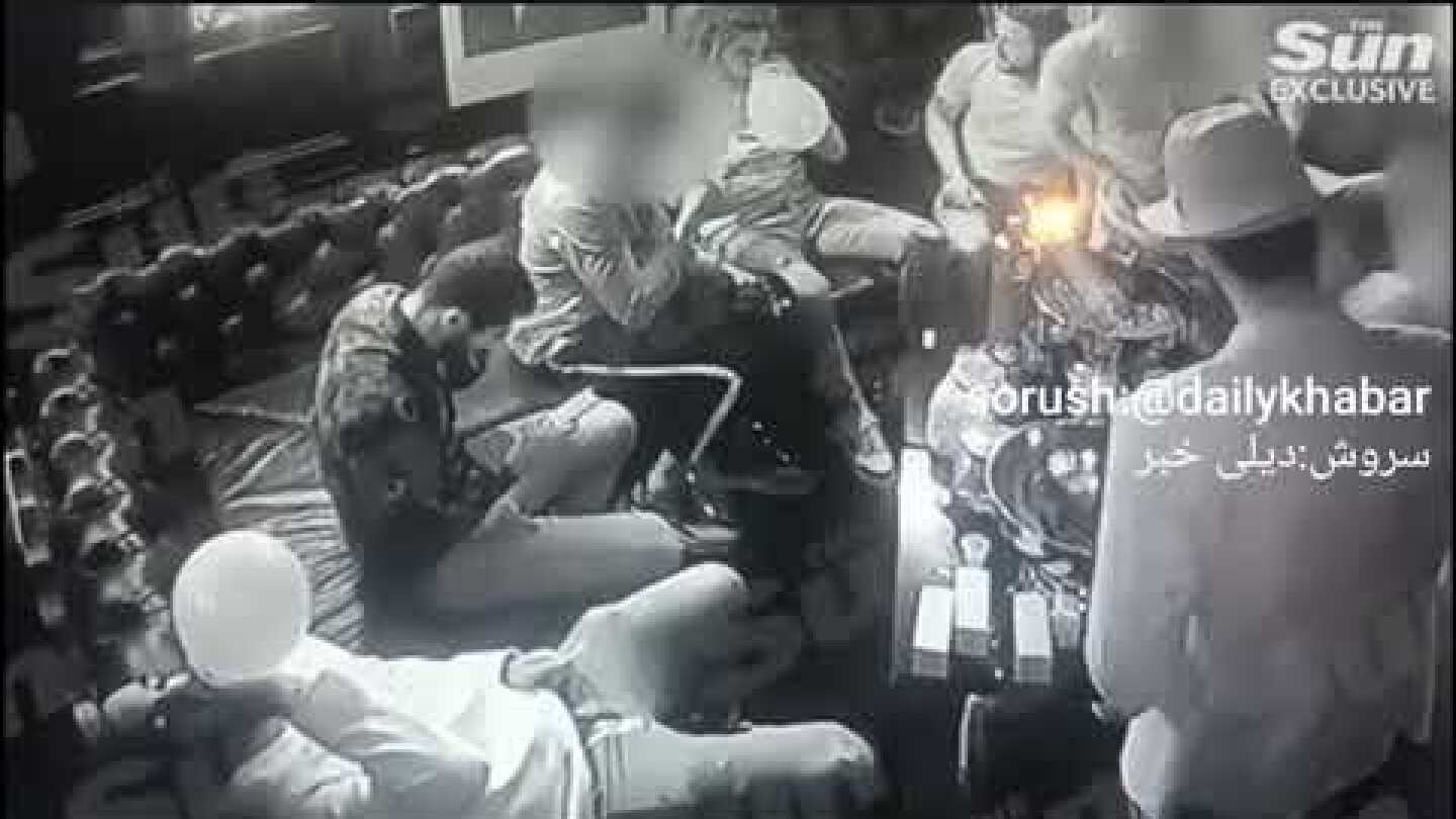 shocking video of ARSENAL footballers passed out inhaling hippy crack