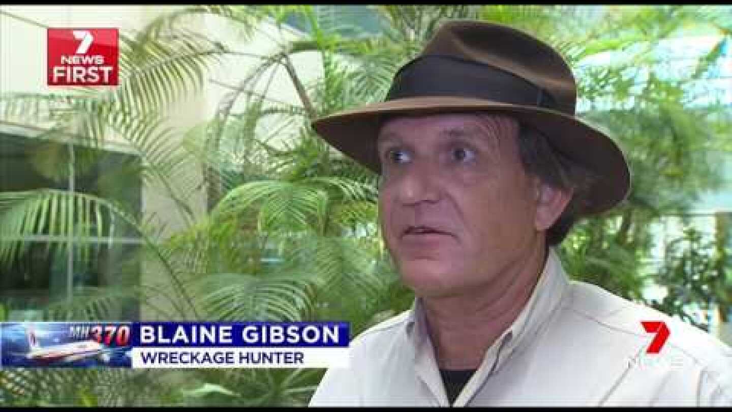 Blaine Gibson Discusses Newly Discovered MH370 Wreckage