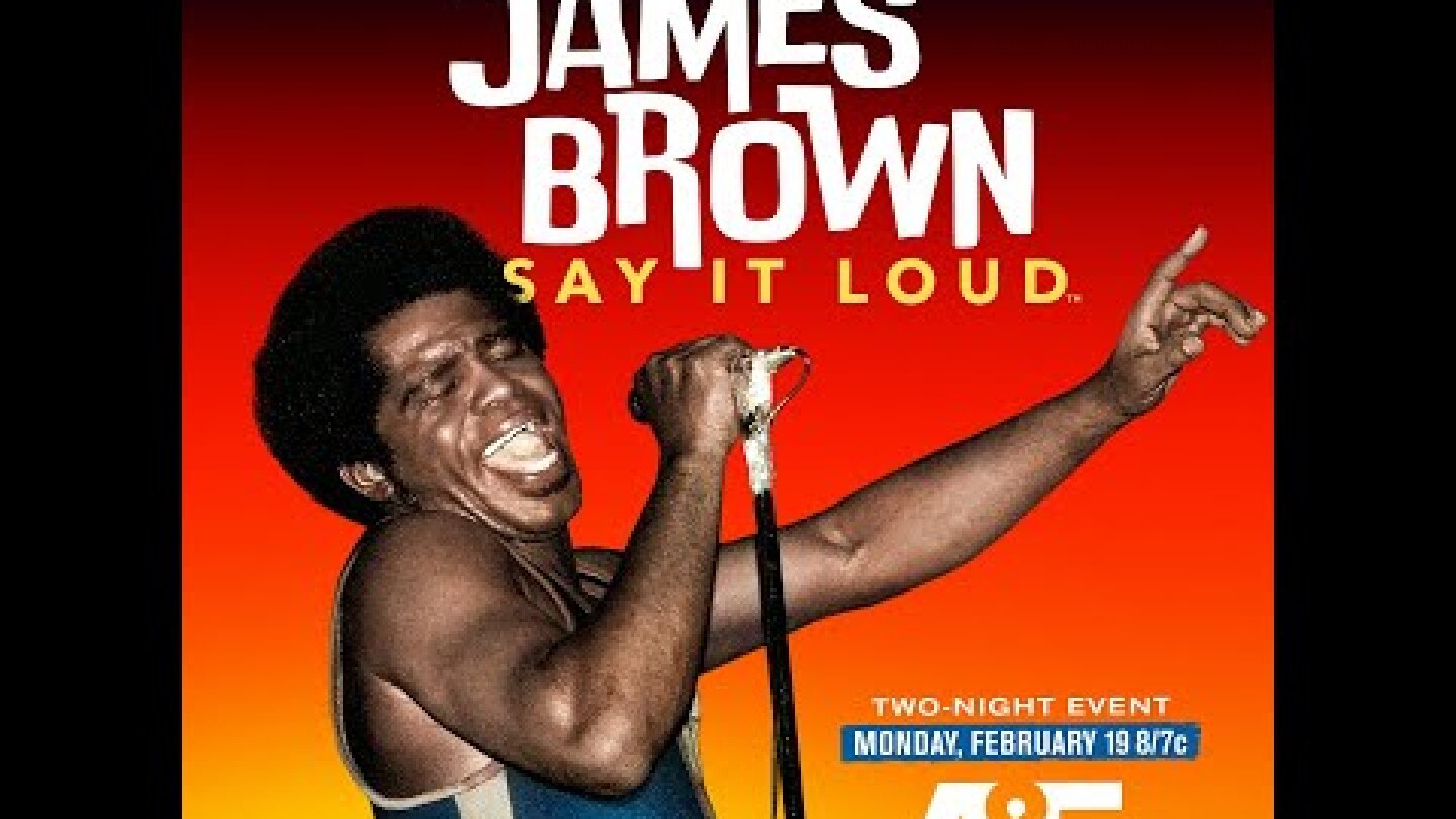 James Brown: Say it Loud | Official Trailer