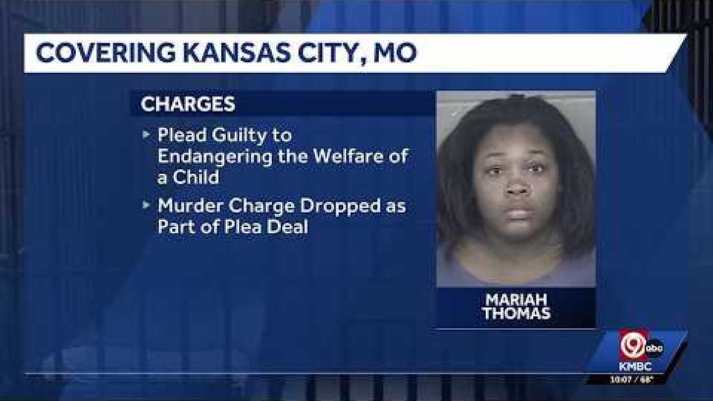 Kansas City mother sentenced to 13 years in prison in death of 1-month-old daughter