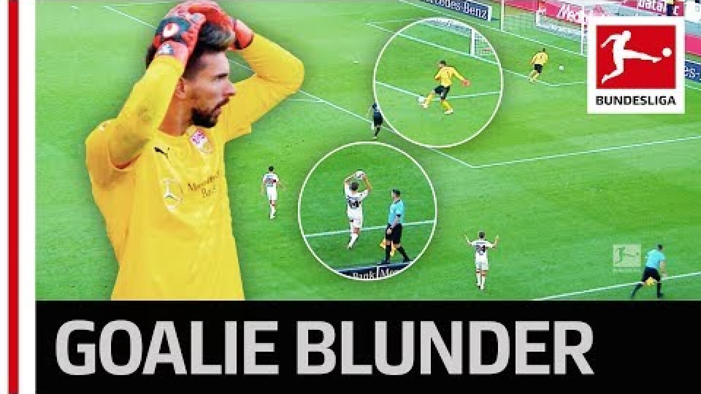 Goalkeeper Own Goal After Throw-In - The Strangest Goal of the Season?