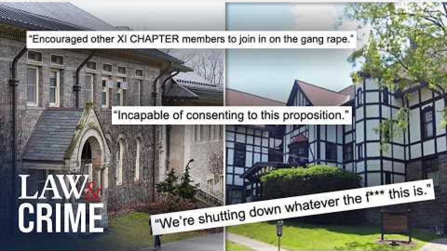 ‘Cornell 7 Gang Rape’ Lawsuit — What We Know & Are Charges Coming?
