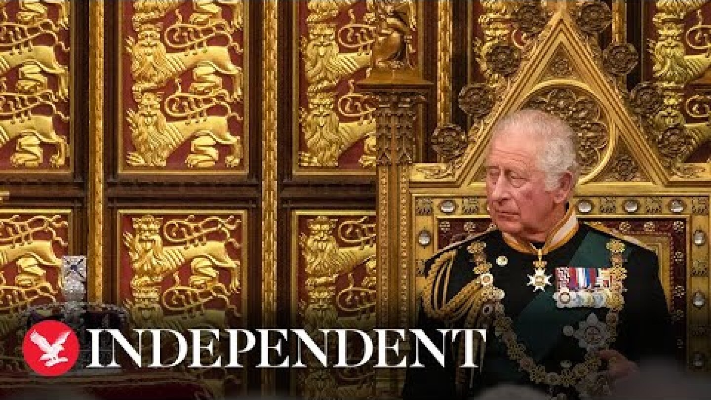 Watch again: Prince Charles delivers Queen’s speech in opening of parliament