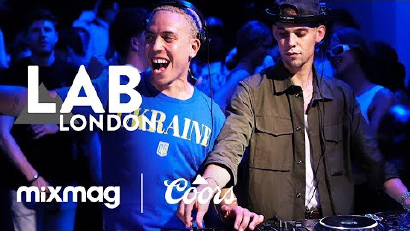 Tommy Gold & Hank K chunky tech house set in The Lab LDN