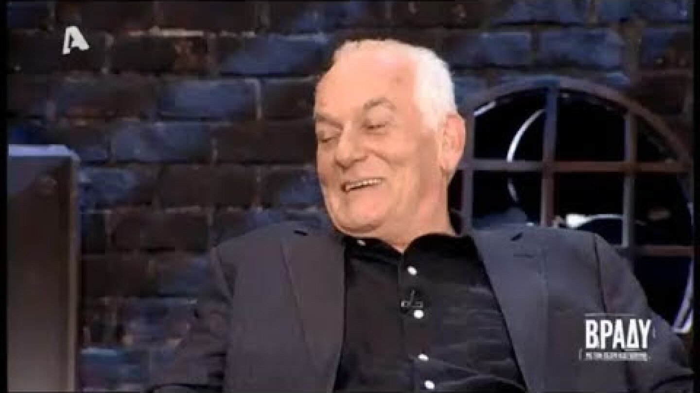 Ο Β. Ρωχάμης στο Βράδυ με τον Πέτρο Κωστόπουλο