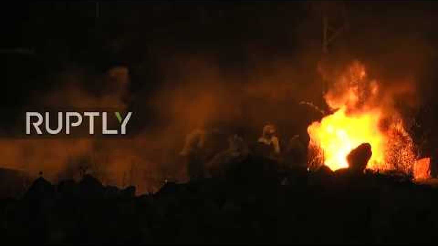 LIVE: Protests in West Bank against recognition of Jerusalem as Israel’s capital by the US