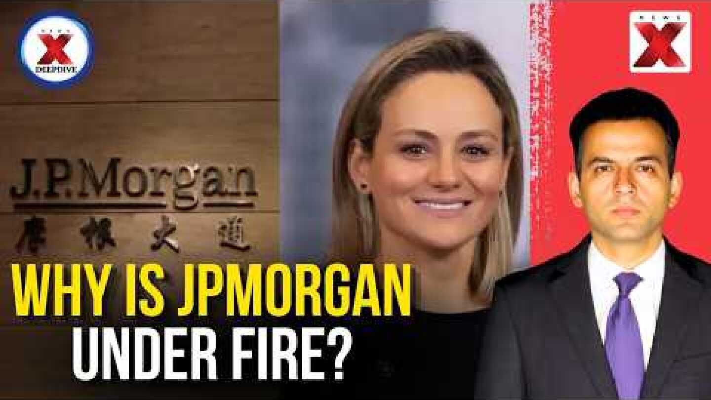 JPMorgan Harassment Case: Who Is Lorna Hajdini and What Allegations Has She Faced? | NewsX Deepdive