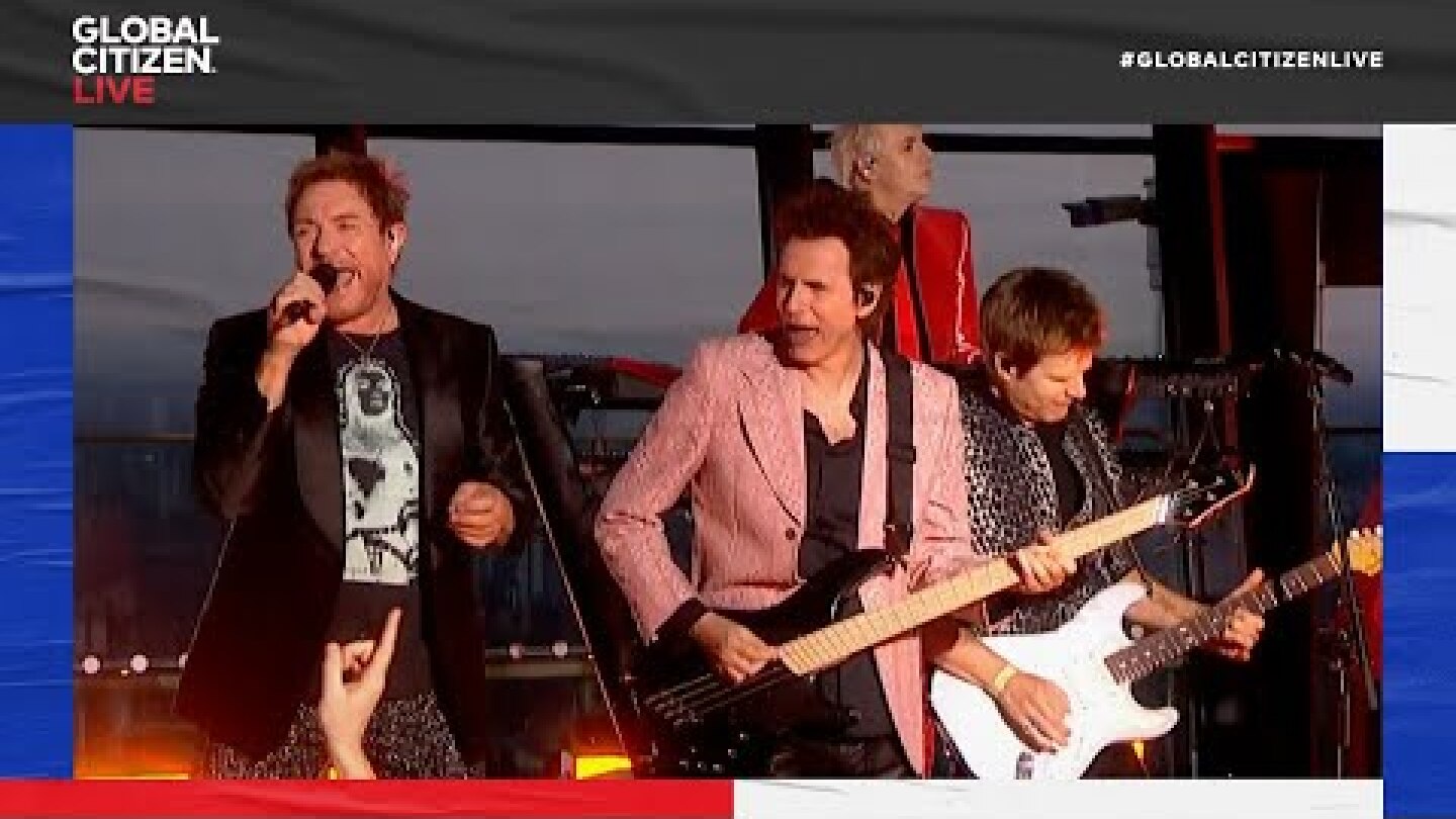 Duran Duran Perform "Planet Earth" Live in London | Global Citizen Live