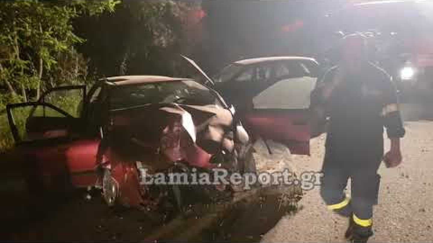 LamiaReport.gr: Τροχαίο στην ΠΕΟ Λαμίας-Στυλίδας