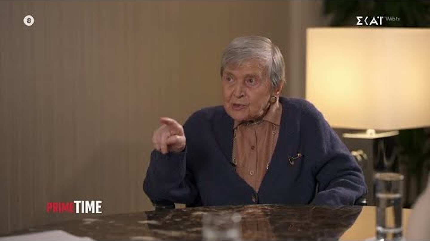 Τι είναι το Βυζάντιο για την Ελένη Γλύκατζη Αρβελέρ | Prime Time | 06/01/2025