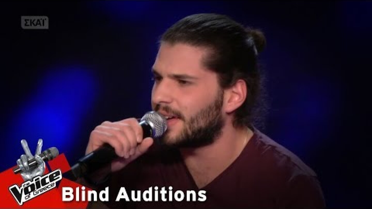 Αλέξανδρος Παπανικολάου - Έχω ένα καφενέ | 14o Blind Audition | The Voice of Greece