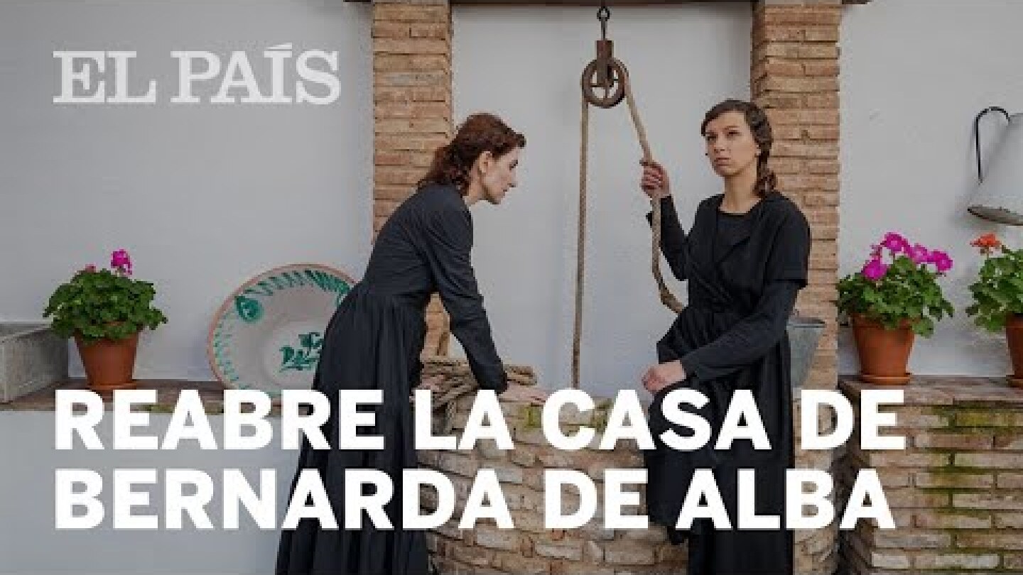 Reabre la casa de Bernarda de Alba