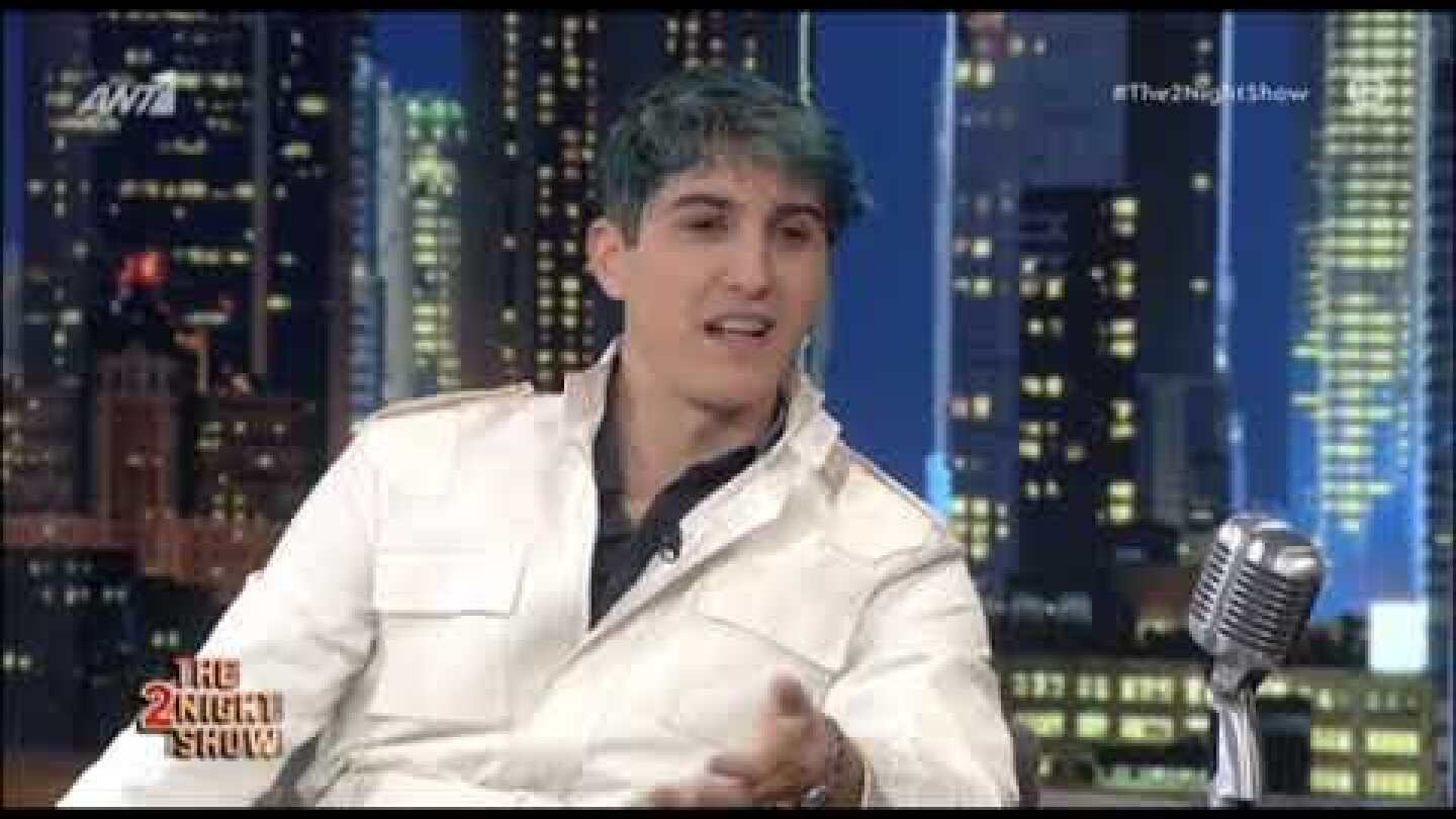 Ο Good Job Nickey στο The 2night Show