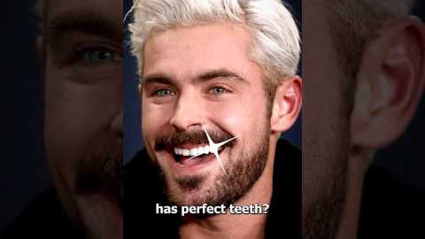 Why All Celebrities Have Perfect Teeth 🤔