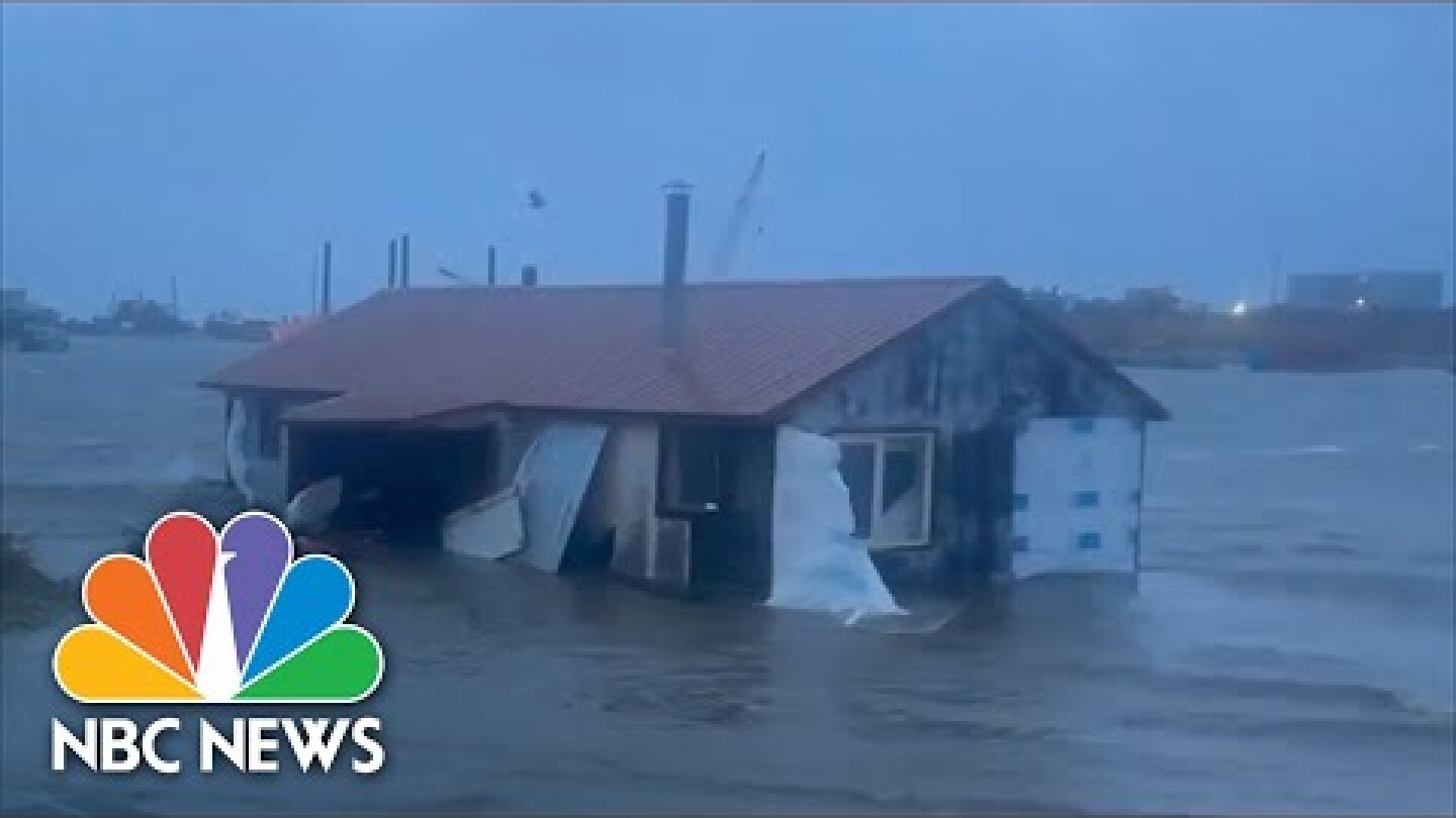 Alaska Town Flooded, Homes Destroyed As Massive Storm Batters State