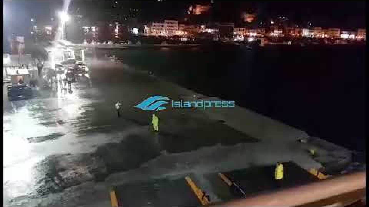 Islandpress.gr - To Blue Star Delos στο λιμάνι της Νάξου