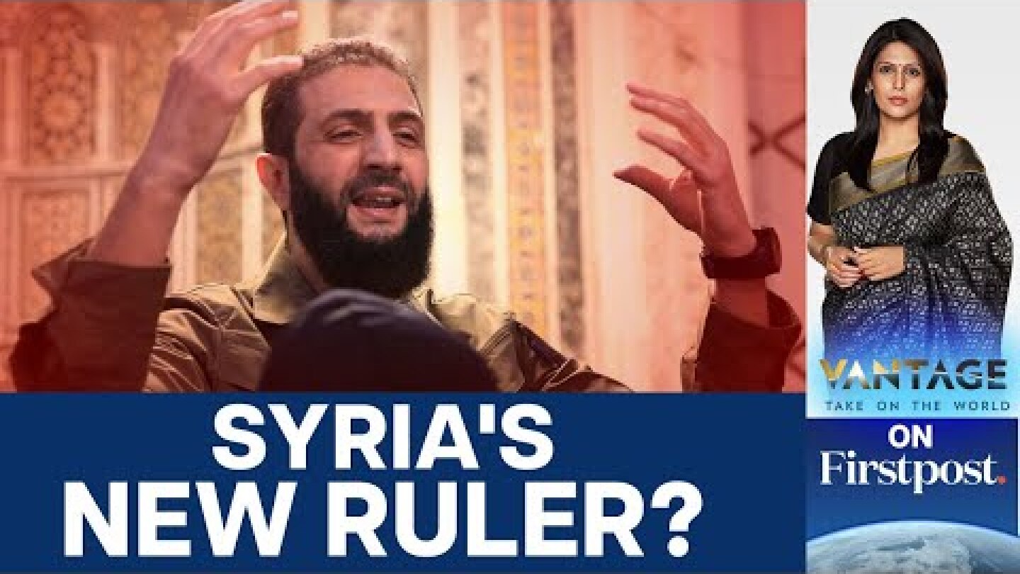 From Jihadist to Pragmatist: The Story of Abu Mohammed al-Julani | Vantage with Palki Sharma