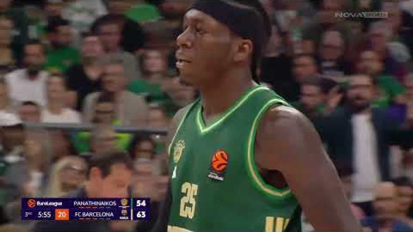 Παναθηναϊκός-Μπαρτσελόνα: 96-103 (MD 2, 03/10/2025)