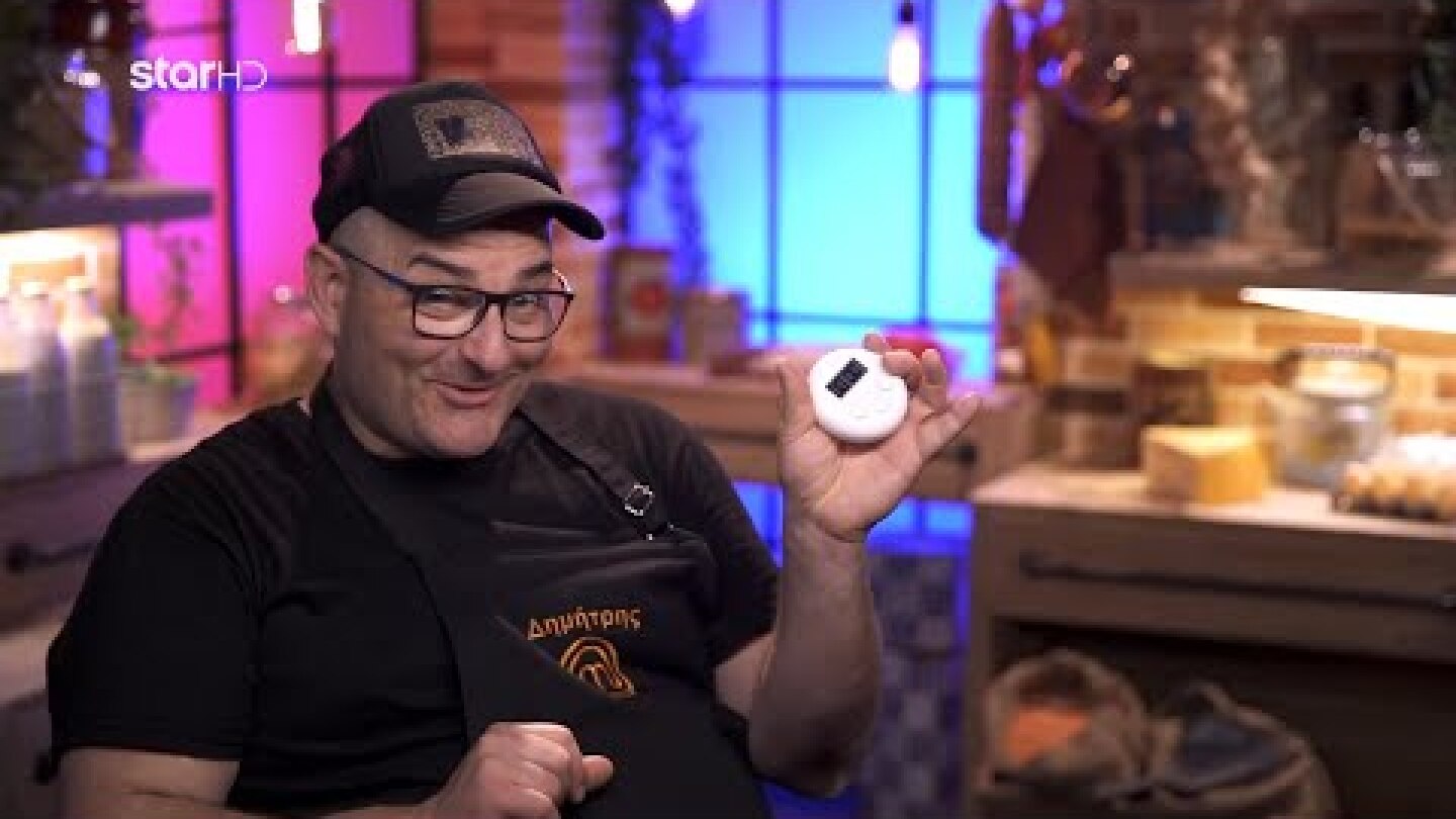 MasterChef 2022 | H αποχώρηση του Μπόμπαινα!