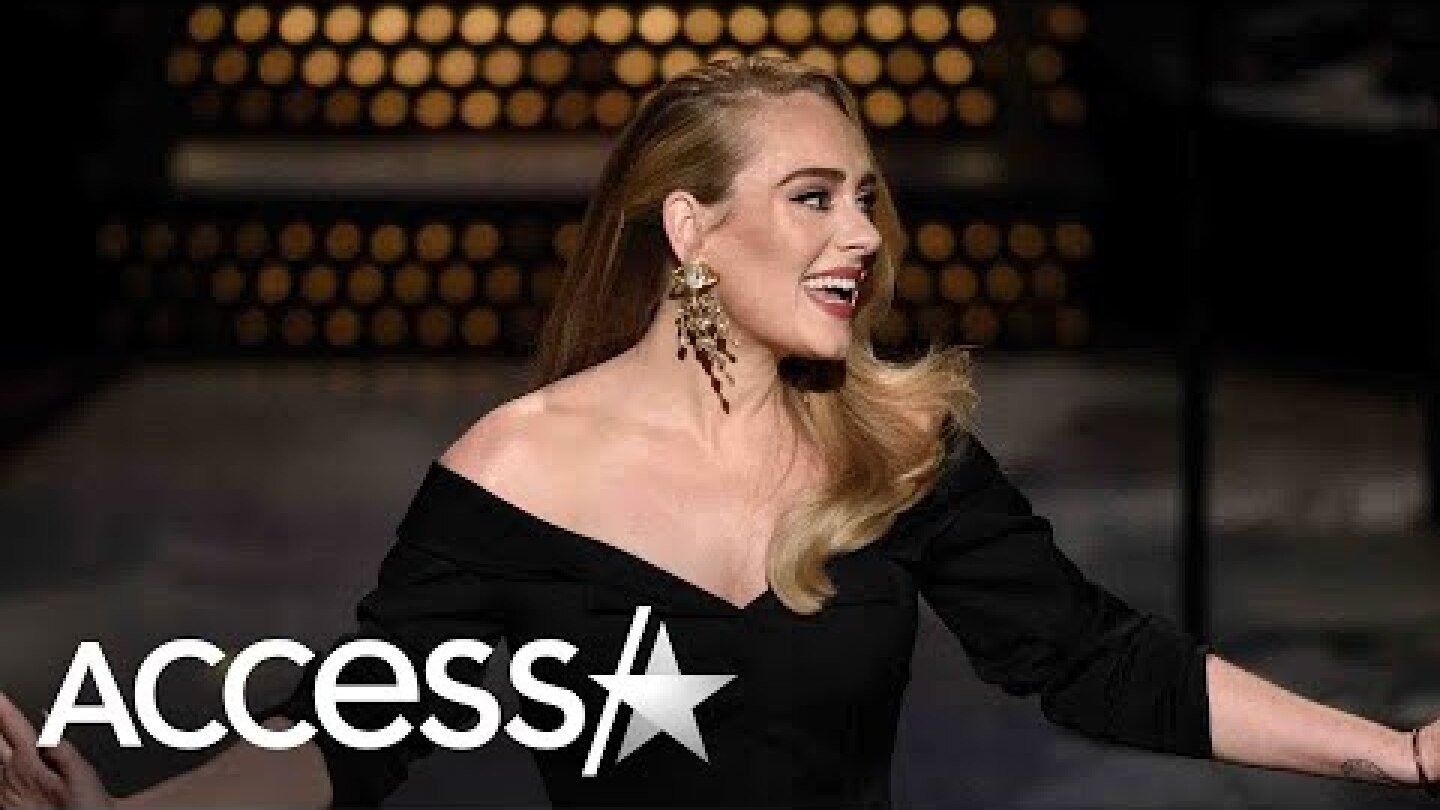 Adele Jokes About Her Weight Loss On ‘SNL’