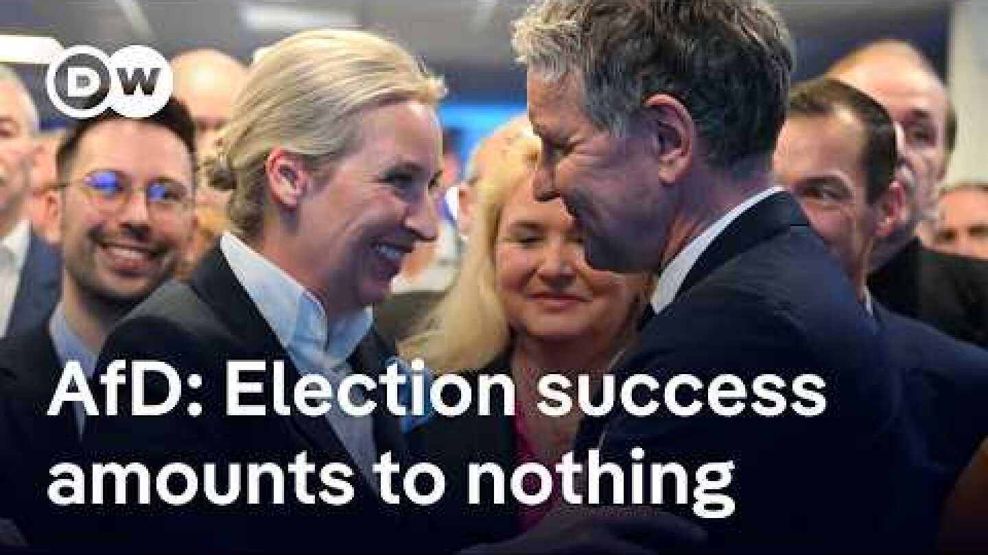 German election: AfD nearly doubles support from last election | DW News