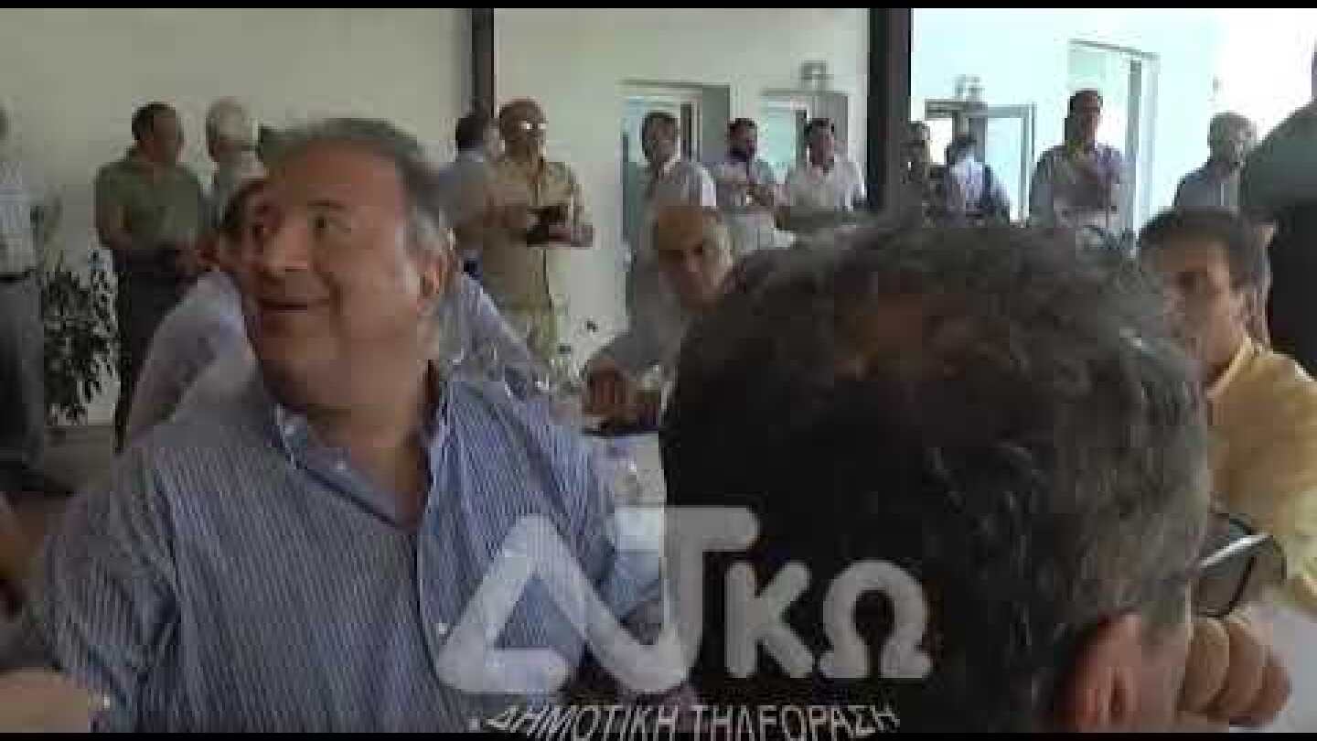 Κ ΜΗΤΣΟΤΑΚΗΣ ΣΥΝΑΝΤΗΣΗ ΜΕ ΦΟΡΕΙΣ  ΚΤΗΜΑ ΤΡΙΑΝΤΑΦΥΛΛΟΠΟΥΛΟΥ