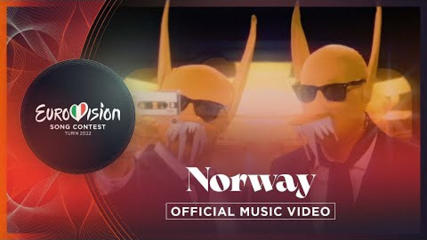 Subwoolfer - Give That Wolf A Banana - Norway 🇳🇴 - Official Music Video - Eurovision 2022