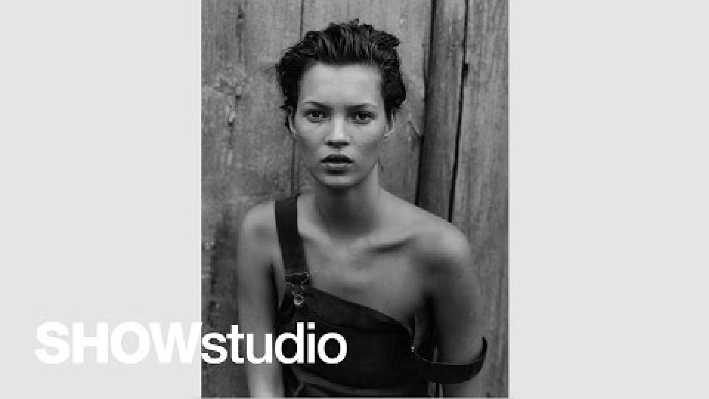 Kate Moss interviewed by Nick Knight about Peter Lindbergh: Subjective