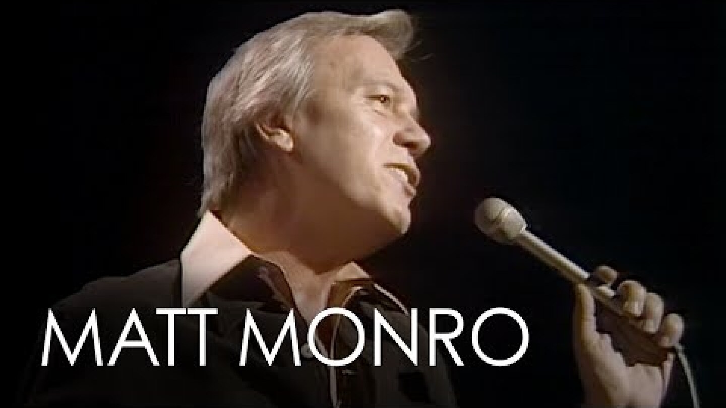 Matt Monro - From Russia With Love (Matt Sings Monro, 24.10.1974)