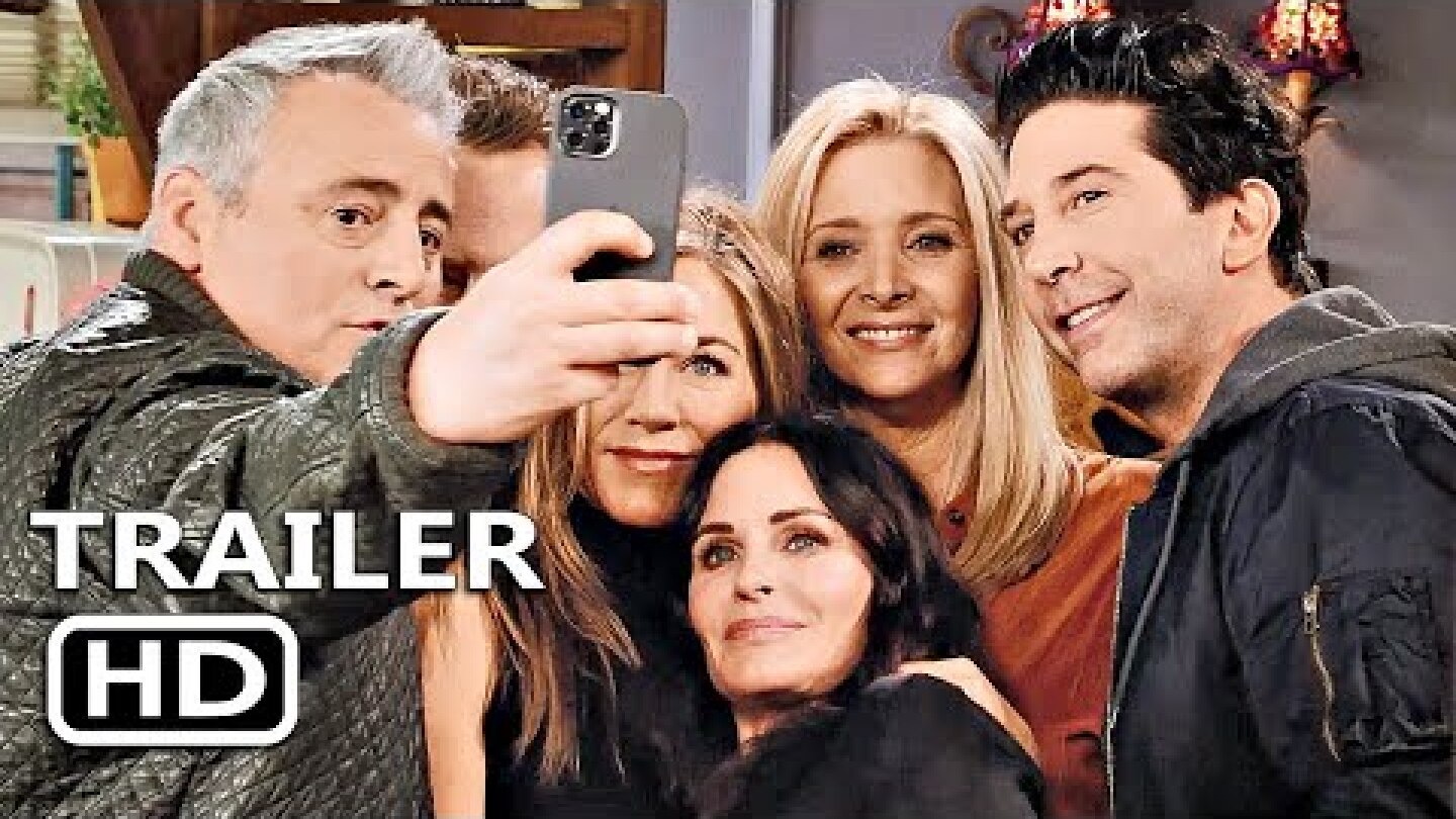 FRIENDS THE REUNION Official Trailer (2021)